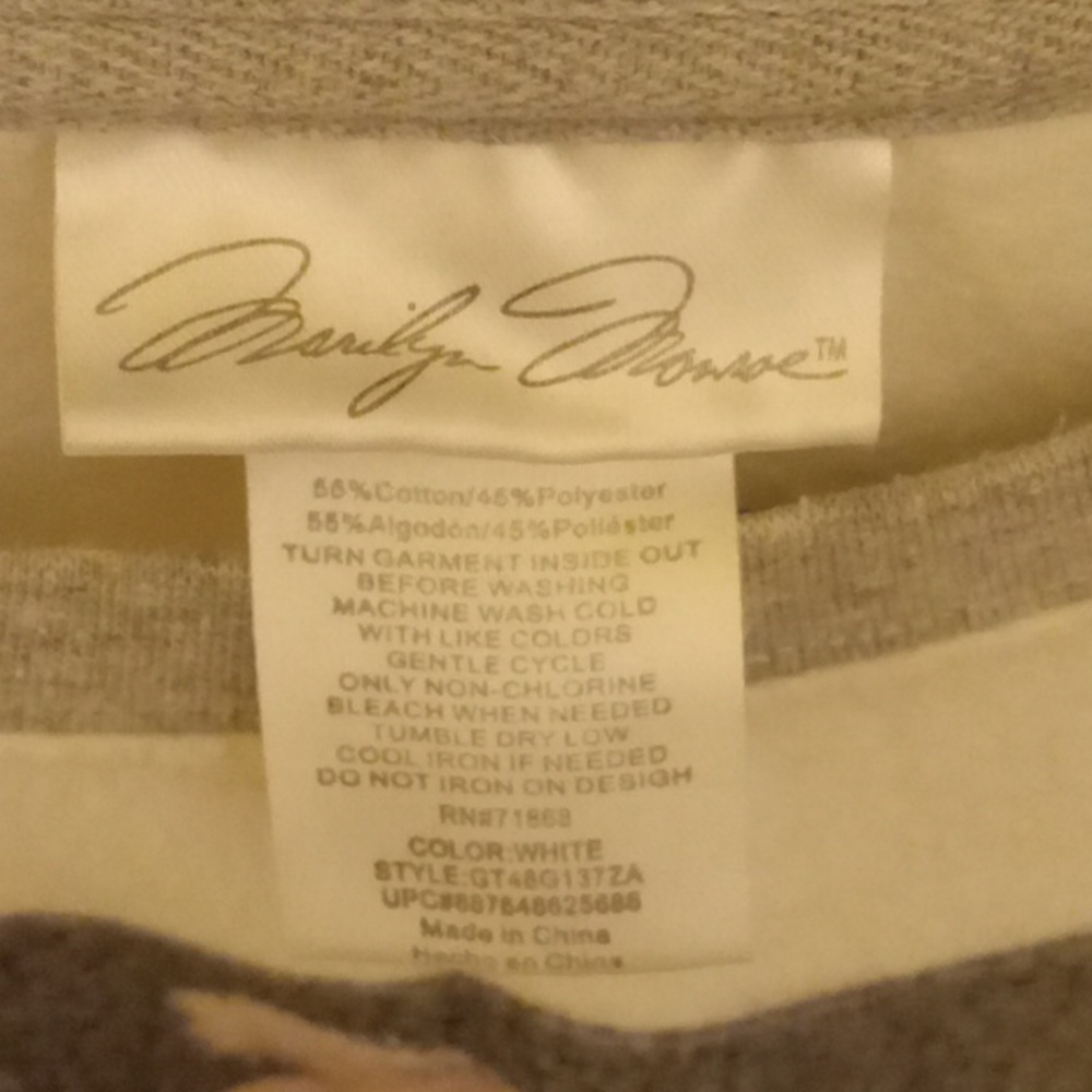 Marilyn Monroe, sweater, S 3/5